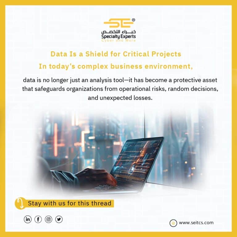 Data Is a Shield for Critical Projects