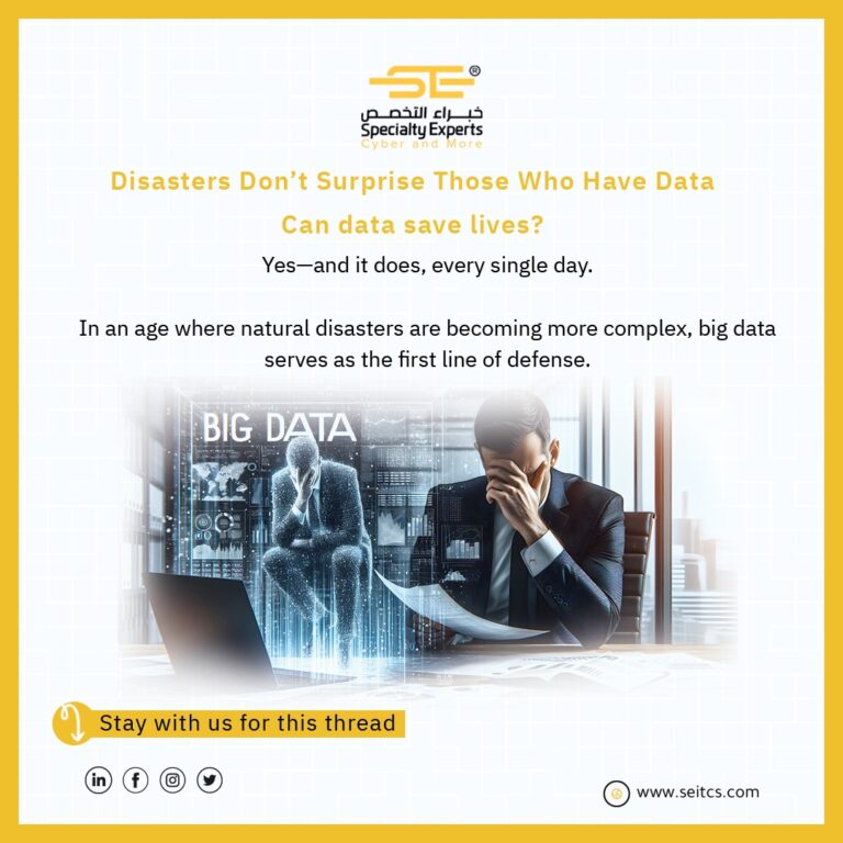 Disasters Don’t Surprise Those Who Have Data