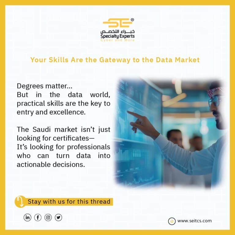 Your Skills Are the Gateway to the Data Market